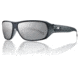 Smith Optics Pavilion Sunglasses - Matte Black Frame w/ Polarized Platinum Lens PVPPGYMMB