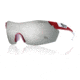 Smith Optics Pivlock V2 Max Sunglasses - Caldera Red Frame w/ Super Platinum/Ignitor/Clear Lens VWMPCSPTRD