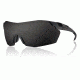 Smith Optics Pivlock V2 Max Sunglasses - Impossibly Black Frame w/ Blackout/Photo Ignitor/Clear Lens VWMNXBOIB