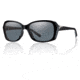 Smith Optics Womens Facet Sunglasses - Black Frame w/ Polarized Gray Lens FAPPGYBK