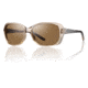 Smith Optics Womens Facet Sunglasses - Desert Rose Frame w/ Brown Lens FAPCBRDSR