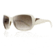 Smith Optics Womens Hemline Sunglasses - Ivory Frame w/ Brown Gradient Lens HLPCBRGIV