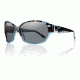 Smith Optics Womens Skyline Sunglasses - Lagoon Split Frame w/ Polarized Gray Lens SKTPGYLS