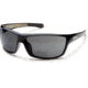 Suncloud Polarized Optics Conductor +1.50 Sunglasses - Black Backpaint Frame and Gray Polarized Polycarbonate Lens S-CDPPGYBK150