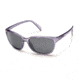 Suncloud Polarized Optics Flutter Sunglasses - Lavender Print Frame and Gray Polarized Polycarbonate Lens S-FEPPGYLV