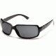 Suncloud Polarized Optics Poptown Sunglasses - Black Frame and Gray Polarized Polycarbonate Lens S-PPPPGYBK