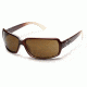 Suncloud Polarized Optics Poptown Sunglasses - Brown Stripe Laser Frame and Brown Polarized Polycarbonate Lens S-PPPPBRBZ
