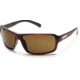 Suncloud Polarized Optics Tailgate Sunglasses - Burnished Brown Frame and Brown Polarized Polycarbonate Lens S-TLPPBRBR