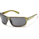 Suncloud Polarized Optics Tailgate Sunglasses - Green Stripe Frame and Gray Polarized Polycarbonate Lens S-TLPPGYGNS