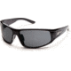 Suncloud Polarized Optics Warrant Sunglasses - Black  Frame and Gray Polarized Polycarbonate Lens S-WAPPGYBK