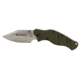 Sniper Bladeworks LPC Folding Knife, 3.53in S35VN Steel Satin Folding Blade, OD Green Handle, LPCODGSAT