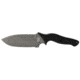 Sniper Bladeworks MAMU Fixed Blade Knife, 5.46in, 420HC Steel, Fixed Blade, Black Handle, Satin, MAMUBLKSAT