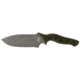 Sniper Bladeworks MAMU Fixed Blade Knife, 5.46in, 420HC Steel, Fixed Blade, OD Green Handle, Satin, MAMUODGSAT