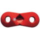 Snow Peak Aluminum Rope Tensioner Red, Red, One Size, R-050-1