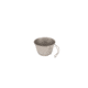Snow Peak Deep Titanium Backpackers Cup with Lid, Titanium, One Size, E-314