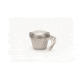 Snow Peak Deep Titanium Backpackers Cup with Lid, Titanium, One Size, E-314