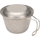Snow Peak Deep Titanium Backpackers Cup with Lid, Titanium, One Size, E-314