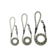 Snow Peak Dog Lead Rope, Olive, Small, PT-180