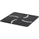 Snow Peak Fireplace Baseplate, XL, Black, ST-034BP