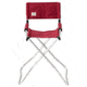 Snow Peak Folding Kids Chair, Red, LV-073KRD