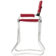 Snow Peak Folding Kids Chair, Red, LV-073KRD