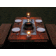Snow Peak GardenUnit Table Set, GF-015