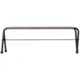 Snow Peak Gray Folding Bench, LV-071GY