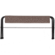 Snow Peak Gray Folding Bench, LV-071GY