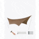 Snow Peak Hexa Tarp Set - Large, TP-862S