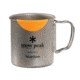 Snow Peak Hotlips Titanium Mug Single Wall 600, One Size, MGH-044