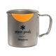Snow Peak Hotlips Titanium Mug Single Wall 600