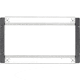 Snow Peak Iron Grill Table, Three Unit Frame, Steel, CK-149