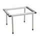 Snow Peak Iron Grill Table, Two Unit, 400 Low Leg Set, Steel, CK-166