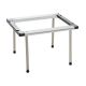 Snow Peak Iron Grill Table, Two Unit, 400 Low Leg Set