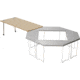 Snow Peak Jikaro Fire Ring Table, ST-050