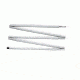 Snow Peak Light Tarp Pole 125cm, 2 Pack, One Size, TP-161