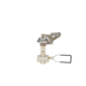Snow Peak LiteMax Titanium Stove, Athens Blue/Solid Grey, GST-120R-US