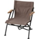 Open Box, Dealer Demo, Snow Peak Luxury Low Beach Chair, Grey, LV-093GY