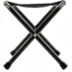 Snow Peak Mesh Folding Bench, Black, LV-071M-BK