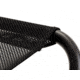 Snow Peak Mesh Folding Bench, Black, LV-071M-BK