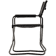 Snow Peak Mesh Folding Chair, Black, LV-077M-BK
