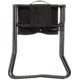 Snow Peak Mesh Folding Chair, Black, LV-077M-BK