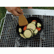 Snow Peak Micro Oval, Cast Iron Oven, One Size, CS-503R