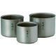 Snow Peak Seppou Stacking Mug, Set M