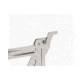 Snow Peak Shallow IGT Hanging Shelf, Stainless, One Size, CK-230