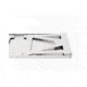 Snow Peak Shallow IGT Hanging Shelf, Stainless, One Size, CK-230