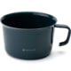 Snow Peak 400ml Enamel Wide Mug, Forest Blue, LF-061-FB