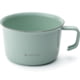 Snow Peak 400ml Enamel Wide Mug, Pale Green, LF-061-PG