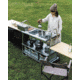 Snow Peak Stainless Kitchen Table, One Size, LV-310