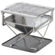 Snow Peak Takibi Fire &amp; Grill, Stainless Steel, ST-032SETS